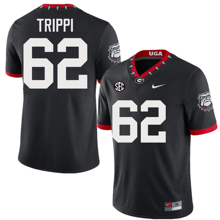 Charley Trippi Georgia Jersey,University Of Georgia Bulldogs Football Jersey,Uniforms,Gears-Throwbac